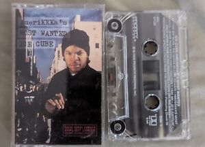 Ice Cube – AmeriKKKa's Most Wanted cassette tape (VG) 4XL 57120