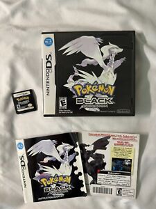 Pokemon Black Version (Nintendo DS) - Complete in Box-Tested-Authentic