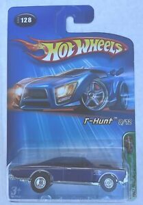2005 Hot Wheels BLUE 1967 PONTIAC GTO Treasure Hunt