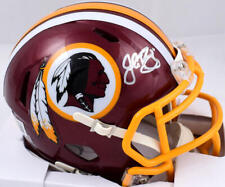 John Riggins Signed Washington Football Speed Mini Helmet- Beckett W Hologram
