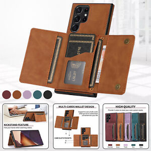 Flip Case For Samsung A13 A32 A51 A71 A12 A42 A52 4/5G Leather Wallet Card Cover