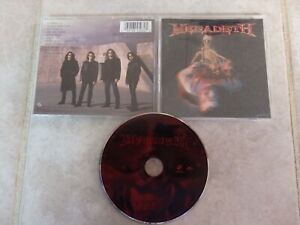 New ListingMegadeth The World Needs the Hero CD Hard Rock Heavy Metal Rare Out of Print