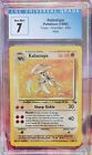 NM CGC 7 Kabutops Fossil 9/62 Unlimited Holo
