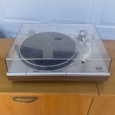 Sanyo TP-1012 Direct Drive Turntable Record Player WORKS *needs Service* Read