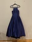 Royal Blue prom dress ball gown by Betsy and Adam, Size 8.