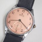 Vintage ROLEX Marconi Salmon Dial Men's 34mm Stainless Steel Manual Watch