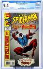 WEB of SPIDER-MAN #118 CGC 9.4 WP 1st SCARLET SPIDER Just Graded in a Clear Case