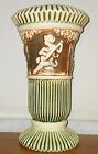Roseville Donatello Vase 113-10 Lg. Flawless Condition c1915 Vintage Art Pottery