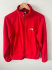 North Face Full-Zip Fleece jacket Men’s Size Small Red The North Face zip up