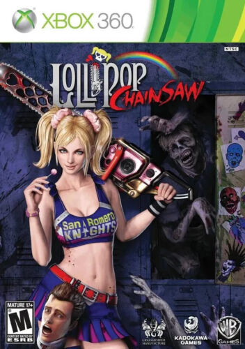 Lollipop Chainsaw Xbox 360 Brand New Game (2012 Action/Adventure Hack-&-Slash)