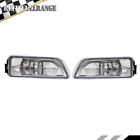 Left&Right Side Clear Lens Fog Lights Driving Lamps For 2003-2007 Honda Accord (For: 2007 Honda Accord)