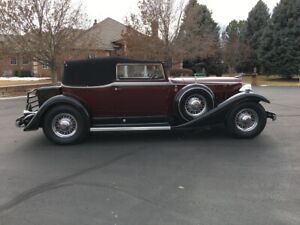 1933 Packard Super Eight