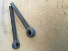 Lot of 3 Eye Bolts (2) 1/2” x 6”, 1/2” & (1)  5/8” x 7”, 11/16”  Ships From US