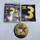 Toy Story 3 (Sony PlayStation 3, 2010) PS3 Complete W/ Manual