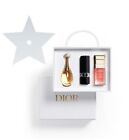 Dior Silver Welcome Gift Set - Lipstick 999, Serum, Perfume
