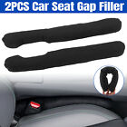 2PCS Car Seat Gap Filler Universal Stop Things from Dropping Under For Truck Van