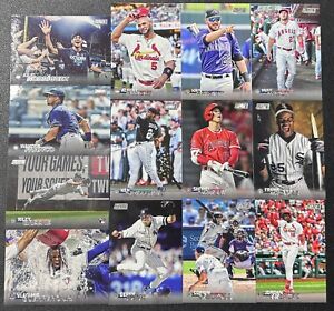 2023 Topps Stadium Club Baseball Set YOU PICK CARDS #1-250 RC Vets