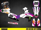 Kit Deco Motorcycle for / MX Decal Yamaha YZ/YZF - Replica 50th Anniversary