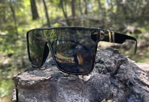 New Blenders Style Black Sunglasses Lense Mens Womens Dark Sleek Free Shipping