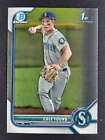 Cole Young 2022 Bowman Chrome Draft 1st Prospect #BDC-112 MARINERS - QTY