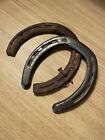 Vintage Metal Horse Shoes Pair Rusted Western American Home Decor