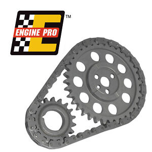 Engine Pro 3064 Timing Chain Set for Chevrolet SBC 350 with OE Roller Vortec 5.7 (For: 1992 Pontiac Firebird Formula)