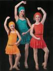 Rhythm Dance Costume (Persimmon) 6x7-CL-AS-AL (Jade) CM-AXL (Mango) CM-CL-AL New