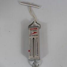 Salter Balance Scale For Air Travellers 1960s Retro Luggage Scale