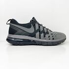 Nike Mens Fingertrap Max 644673-001 Gray Basketball Shoes Sneakers Size 11
