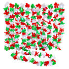Christmas Light-Up Polyester Leis, Apparel Accessories, 12 Pieces
