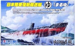 [NEW] Imperial Japanese Army Transport Submarine Maru-Yu[Yu-1001] Boat Fujimi