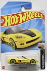 2024 HOT WHEELS * H CASE * CORVETTE C6 YELLOW HW ROADSTERS 2/5 COMBINED SHIPPING