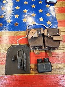 Mosin Nagant Rifle Tool Kit Oiler And Ammo Pouch 91/30 M38 M44 ☭ 3393