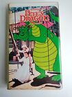 Disney's Pete's Dragon VHS Tape in Clam Shell Case Vintage Children Movie Video