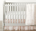 NWT MONIQUE LHUILLIER $129 Pottery Barn Kids Ethereal Tulle Baby crib bed skirt