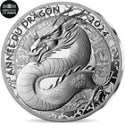 2024 France Year of the Dragon Proof 22.2g Silver Coin - 3000 Mintage