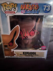 Flocked Kurama Signed By Paul St. Peter With PSA