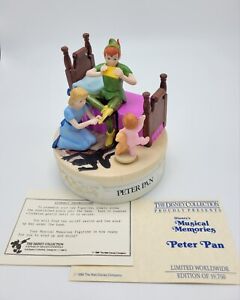 Disney Collection Peter Pan Music Box Musical Memories /19,750