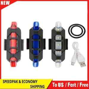 2x Electric Scooter Warning Light Night Cycling Safety Flashlight for M365 Pro