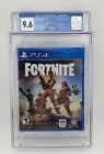 Fortnite Playstation 4 PS4 2017 Brand New, Factory Sealed CGC 9.6 Box A++ Seal