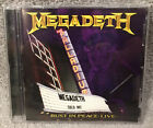 Rust in Peace Live by Megadeth (CD, 2010) w/Case and Artwork