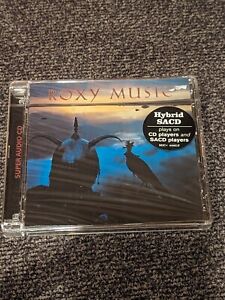 SACD Roxy Music Avalon - Super Audio CD Hybrid Multichannel SEALED Bryan Ferry