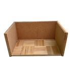 New ListingRoom Box Wood Table Top Vignette Doll House Miniature Large 14” W / 23” L/ 11” H