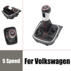 5 Speed Car Gear Shift Knob Shifter For VW Golf Rabbit Jetta MK5 MK6 2004-2014 (For: Volkswagen)