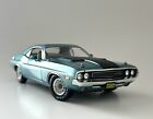 1970 Dodge Challenger R/T Turquoise 1/18 Greenlight HTF 1 Of 120