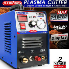 CUT50P Portable Plasma Cutter Pilot arc CUT 14mm For CNC 50A 110/220V