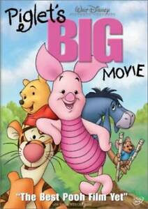 Piglet's Big Movie - DVD - VERY GOOD