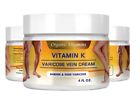 Vitamin K Cream 4 oz Premium Formula for Bruises, Spider Veins organic vitamins