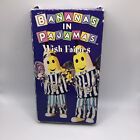 Bananas in Pajamas - Wish Fairies (VHS, 1996) Scuffed Case Kids Nostalgia Rare