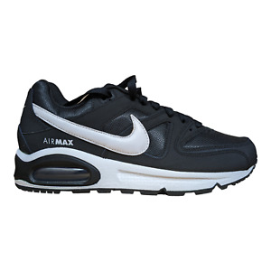 Nike Women's Air Max Command Sneaker - US Shoe Size 8.5, Black - 397690-021